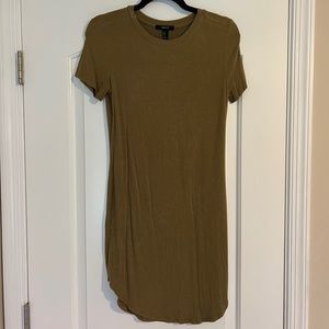 Forever 21 Olive Colored Dress